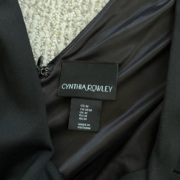 Cynthia Rowley Black Dress - Picture 6 of 13